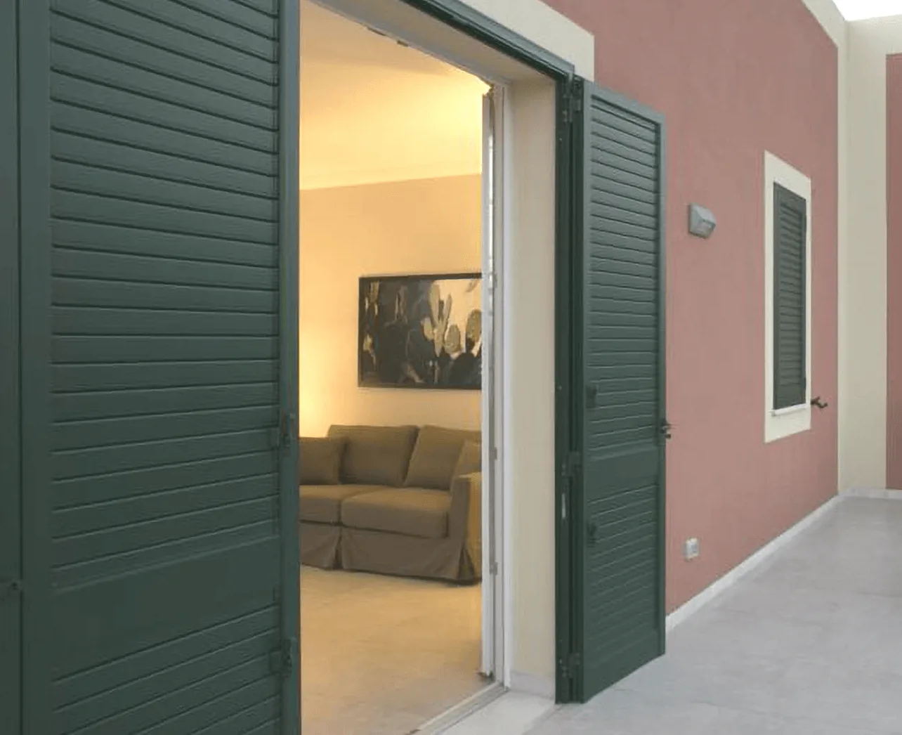 Aluminium Shutters